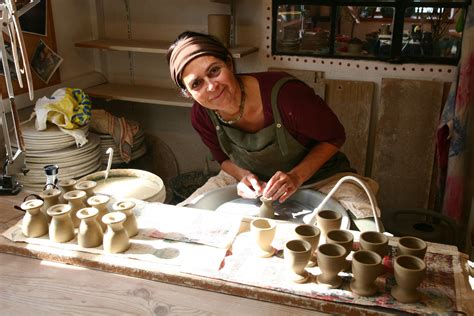 T Pferei Keramik Handwerk Tag Der Offenen T Pferei Kunsthandwerk