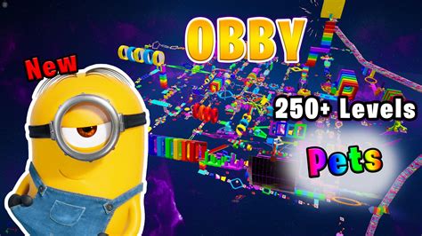 Juega 250 LEVEL OBBY MINIONS PARKOUR 3189 8822 3608 Fortnite Zone