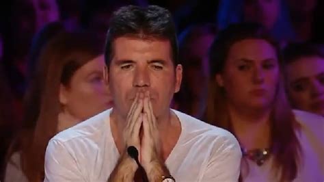 Simon Cowell cries on X Factor after contestant sings | HELLO!