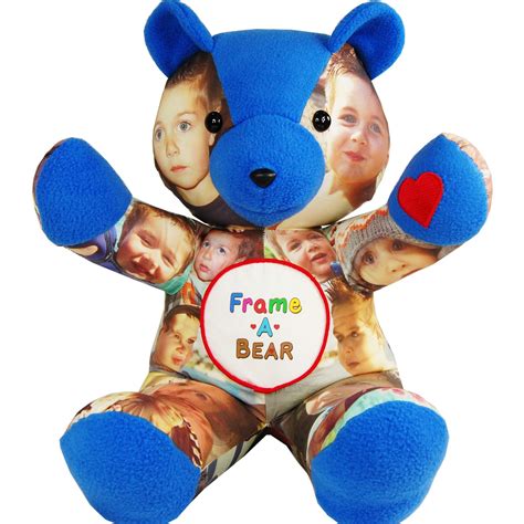 Personalized Photo Teddy Bear | Etsy