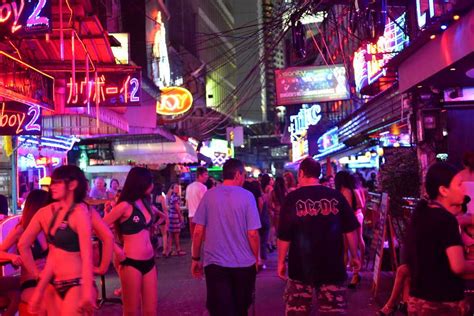 Bangla Road, Phuket | Nightlife, Night Market, Ping Pong Shows