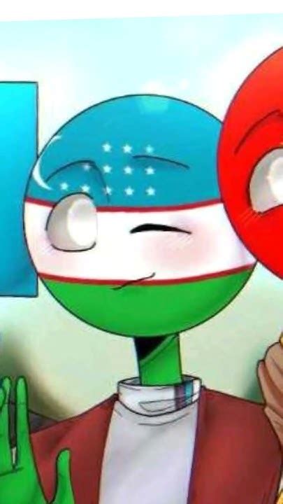 Uzbekistan 🇺🇿 Countryhumans Edit Countryhumans Uzbekistan Edit