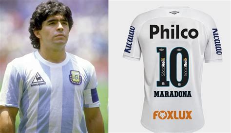 Santos Hará Que La Histórica 10′ Lleve El Nombre De Diego Maradona