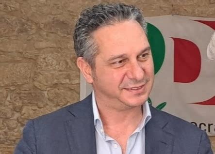 Il Presidente Provinciale Del Pd Massimo Arena Smentisce Di Paola A