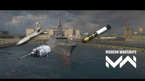 Js Mogami Best Build Modern Warship Youtube