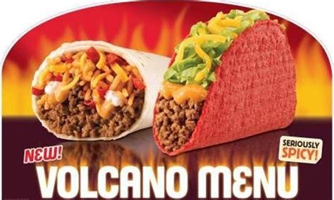 Taco Bell Volcano Quesarito and Lava Sauce Coming Soon | Fast Food Watch