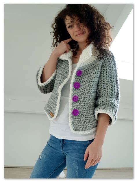 Fancy Jacket Crochet Free Pattern Crochet Jacket Pattern Crochet