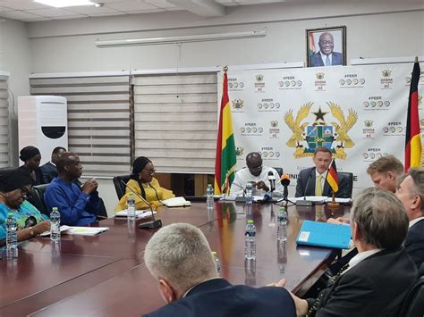 Ministry Of Finance Ghana On Twitter Hon Ofori Atta Meets With