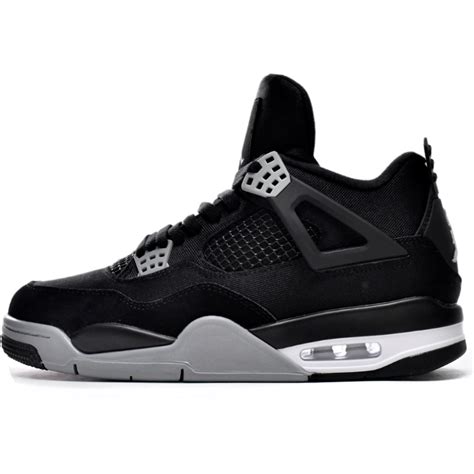 Buy Air Jordan 4 Retro Se Black Canvas Dh7138 006