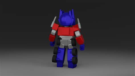 Archivo STL Chibi Optimus PrimePlan De Impresora 3D Para DescargarCults