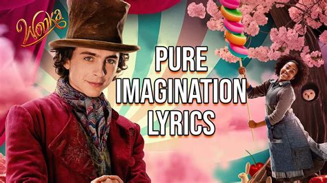 Pure Imagination Lyrics (From "Wonka") Timothée Chalamet - YouTube