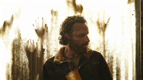 Rick Grimes Hd Wallpaper From The Walking Dead