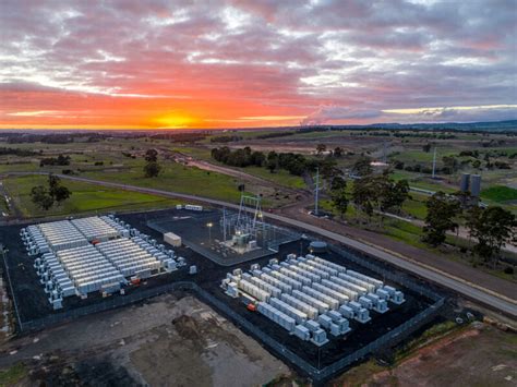 ENGIE Announces The Commissioning Of Its Largest Battery Energy Storage