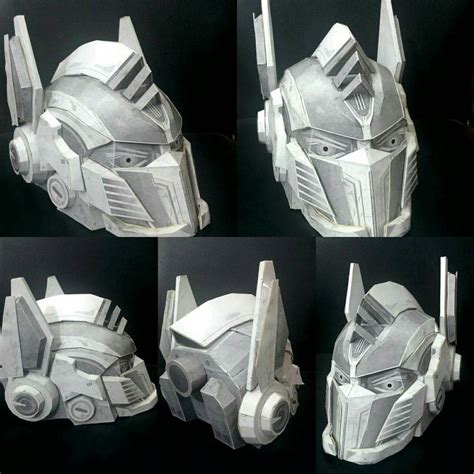 Optimus Prime - AoE Helmet by TheSproutingArtist on DeviantArt