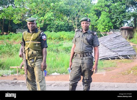 Nigeria police uniform hi-res stock photography and images - Alamy