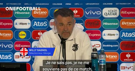 Géorgie Sagnol Nous avons appris beaucoup de choses de la défaite