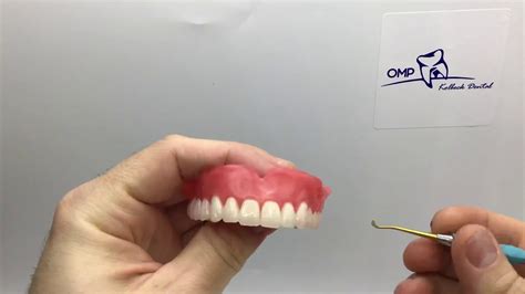 Wax Carving For Complete Dentures Youtube