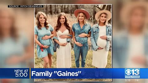 Four Sisters Expecting To Give Birth Within Months Of Each Other