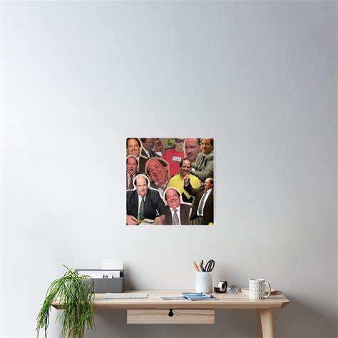 The Office Kevin Malone Brian Baumgartner Poster For Sale By