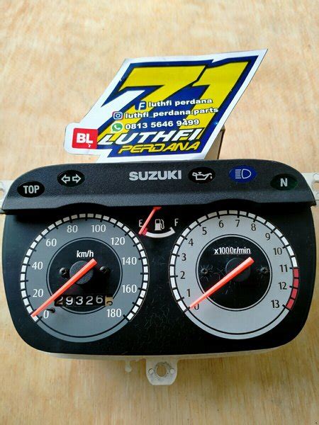 Jual JARUM SPEEDOMETER SATRIA HIU LSCM Di Lapak Luthfi Perdana Bukalapak