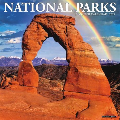 Willow Creek Press National Parks 2024 Wall Calendar - 34590 | Blain's ...