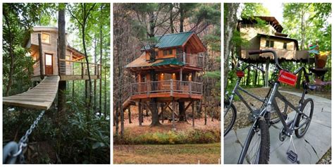 Treehouse Hotels - American Vacation Ideas