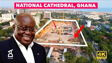 secret  construction  national cathedral ghana youtube