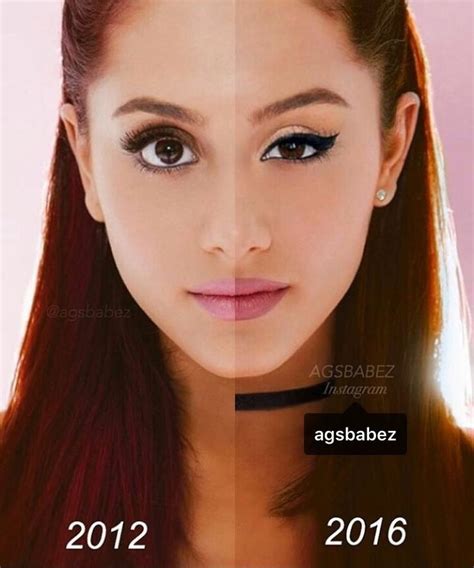 Gerelateerde Afbeelding Ariana Grande Maquillaje Ariana Grande Without