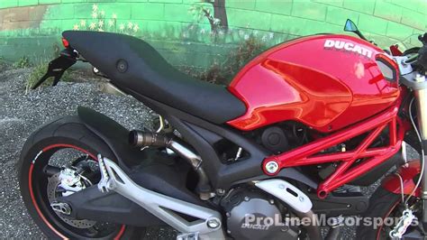 Ducati Monster Leo Vince YouTube