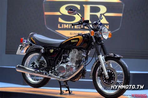 車訊｜說好的停產 現在又復活？2022 Yamaha Sr400 44週年紀念版發表 Hymmoto Tw 車輛情報