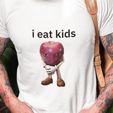 I Eat Kids Shirt - Etsy