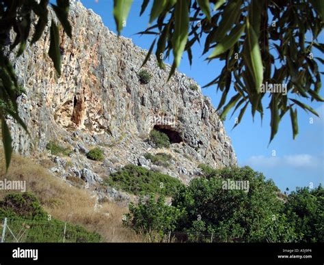 Mount carmel caves hi-res stock photography and images - Alamy