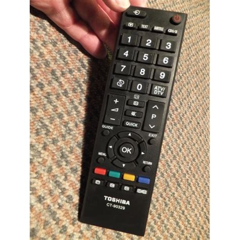 TOSHIBA CT 90329 CT90329 TV Remote Control 75016016 For CT 90356