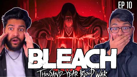 UNOHANA BANKAI Bleach TYBW Episode 10 Reaction YouTube