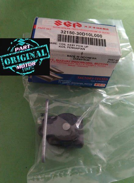 Jual Pulser Coil Assy Pick Up Shogun 110 R NEW Shogun Kebo Di Lapak