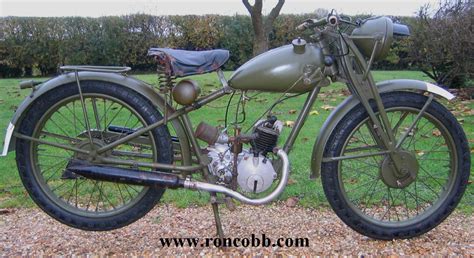 Royal Enfield WD Flying Flea WW2 Military Motorcycle For Sale