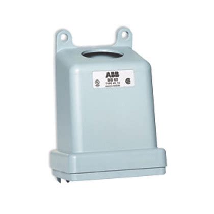 ABB BB-60 :: IEC BACKBOX-NON-METALLIC 60A :: Gexpro