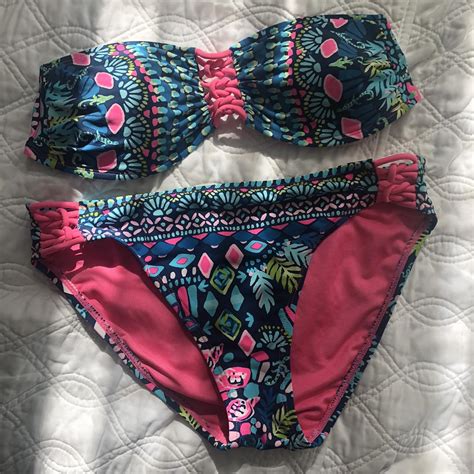 Lilly Pulitzer Bikini Set Both Size 2 Great Depop