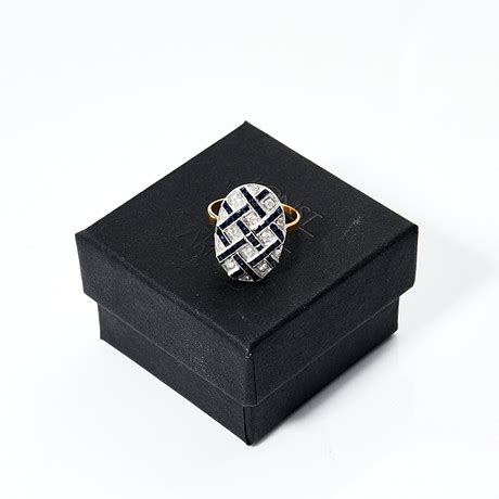 Ring K R D Och Vitguld Briljantslipade Diamanter Ct