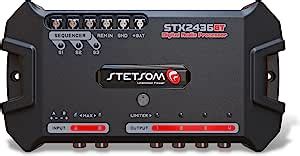 Stetsom Stx Bt Dsp Bluetooth Nueva Versi N Procesador De