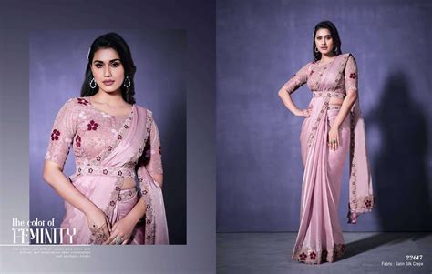 Mahotsav Nurvi Series Designer Party Wear Saree Catalog Supplier