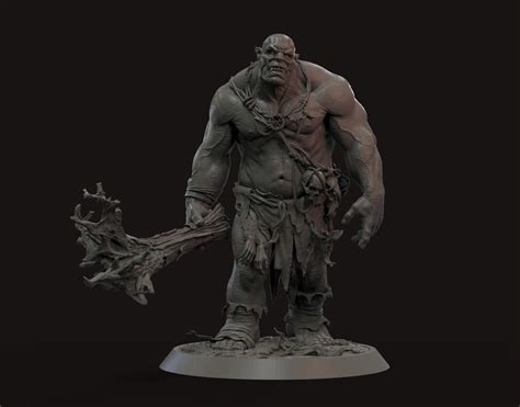 Artstation Ogre