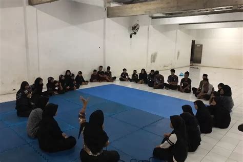 Melihat Perguruan Pencak Silat Ms Jalan Enam Pengasinan Depok