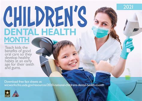 Dvids Images Childrens Dental Health Month Graphic