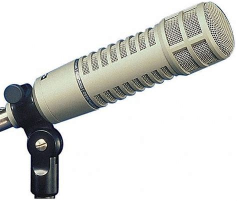 Electro Voice Re Wired Variable D Dynamic Cardioid Microphone