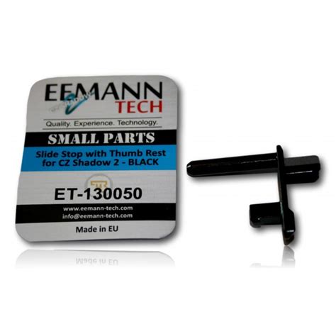 Arretoir De Culasse Avec Repos Pouce Pour Cz Shadow Eemann Tech Et