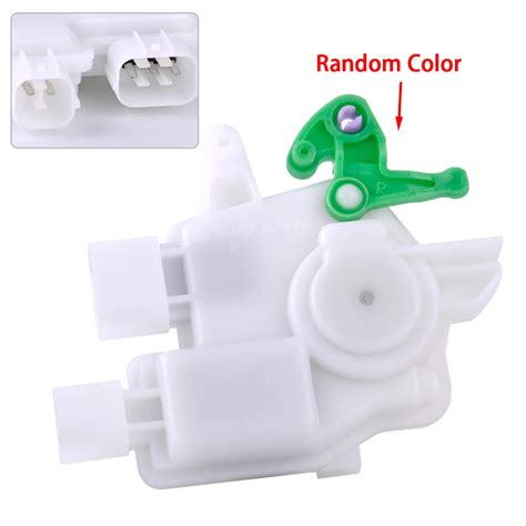 Beler New Plastic Rear Right Side Power Door Lock Actuator Sdaa