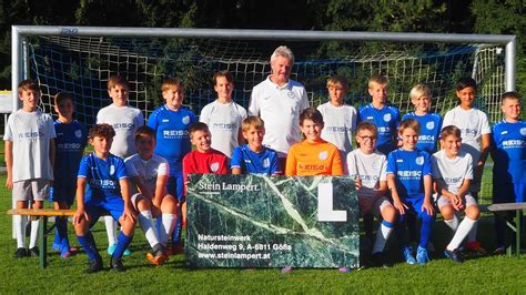 U13 Kaufmann Bauwerkzeuge SC Göfis