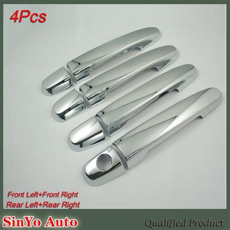 Buy New Chrome Door Handle Cover Covers For Toyota Yaris Camry Corolla