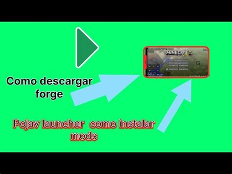 Como Descargar Forge Mods Para Pojavlauncher YouTube